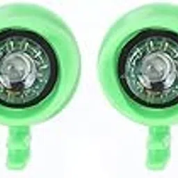 UBERSWEET® Lightweight Shoes, 4 Pcs Shoes Headlamp Mode ABS Adjustable Waterproof Lightweight Hiking (Green)-image-52
