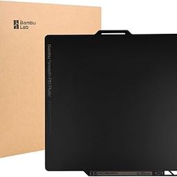 COMTREE Original Double Sided Smooth PEI Build Plate for Bambu Lab X1C/X1/X1E/ P1P/P1S/A1 3D Printer, Flexible Removal Spring Steel Plate 257x257mm-image-14