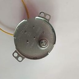 Pmw - Auto Swing Synchronous Motor, 5/6 RPM Motor, Ac 220V-240V - 4W Watts (Round Shaft) For Cooler & Tower Fan-63
