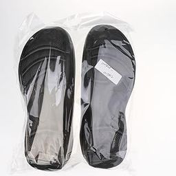 MERISHOPP® Pair of Men Women PVC Orthopedic Clogs Chef Nursing Occasion Strapless Shoes 38 Black|Clothing Shoes & Accessories | Womens Shoes | Occupational|Pair of Shoes-image-14