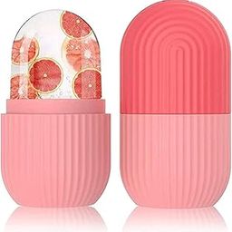 Honeymagic Ice Roller For Face , Neck and Body | For Puffy Eyes, Easy to Use and Carry | Unbreakable and Reusable | Glowing and Clear Skin (Pink)-image-42