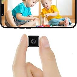 Wireless Indoor 4K Camera Home Security Mini WiFi Cameras Small Outdoor HD Cameras Body Small Outdoor Camara Micro Nanny Cam Pet Dog Tiny Cams Babysitter House Camara Room Cams No Need Wifi Camera-image-30