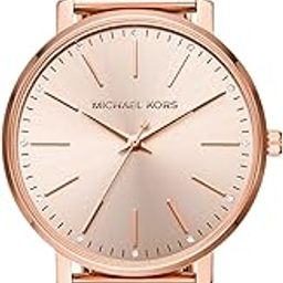 Michael Kors Analog Gold Dial Women's Watch-MK4340-picture-31