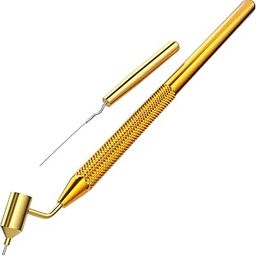 Gold Label Detailing Fine Line Fluid Writer Paint Applicator Pen|Precision Touch Up Paint|Perfect For Rock Chips And Scratch Repair|.5Mm Tip Brass Construction-26