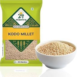 24 Mantra Organic Products Parboiled Kodo Millet, Ancient Grains, 500 grams-image-64