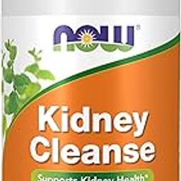 NOW FOODS Kidney Cleanse -Pack Of 90 Veg Capsules-79