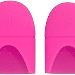 L.A.Girl Soak-Off Silicone Nail Cap -10Pc |nail tips for quick and easy removal |Reusable, durable and hassle-free |silicone nail caps to remove gel polish | 10Pc-picture-18