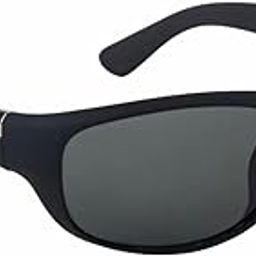 | Full Rim Wrap Around Branded Latest and Stylish Sunglasses | 100% UV Protected And Driving Sunglasses | Men & Women | Medium | Black Frame/Black Lens - Pack of 1-picture-24