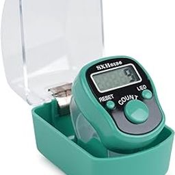 Aim Emporium Manual Digital Hand Tally Counter/Finger Counter with Led Light Color Green-image-12