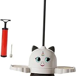 CALANDIS™ Pogo Jump Ball Kids Adults High Jumping Toy for Body Training Outdoor Indoor White | Exercise Balls | Fitness Equipment & Gear | Fitness Running & Yoga-image-23