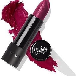 Ruby's Organics Semi-Matte Lipstick for Women All Indian Tones- Highly Pigmented, Moisturizing, Non Drying, Lightweight and Long Lasting- Lip Makeup, Synthetic Chemical Free- Plum, 3.7g-image-20