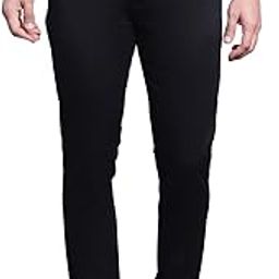 Black Solid Jeans Flat Front Mid Rise Full Length Regular Fit Casual Jeans for Men | Jeans for Mens | Men Full Length Casual Jeans (P_MDNM00419)-image-60