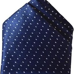 Men's Microfiber Pin Dot Pocket Square (Navy Blue, Free Size)-image-34