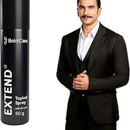 Bold Care EXTEND™ Non-Transferable Spray for Men - 50gm - Easy to Use & Effective - Pack of 1-39