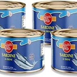 Golden Prize Sardine in Brine, 200g(Pack of 4)-image-71