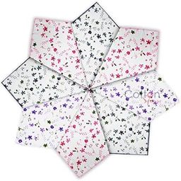 Pure Cotton Mutlicolor Floral Print Hanky for Kid's-image-45