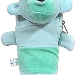 Safe n Cute Bottle Cover for Infant &Toddler-240Ml to 330 ML (Green)-image-76