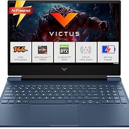 HP Victus, AMD Ryzen 7 7445H, 4GB RTX 3050, Upgrade (Upto 32GB) 16GB DDR5, 512GB SSD, FHD, 144Hz, 300 nits, IPS, 15.6''/39.6cm, Win 11, M365* Office24, Blue, 2.29kg, fb3134AX, Backlit, Gaming Laptop-picture-29