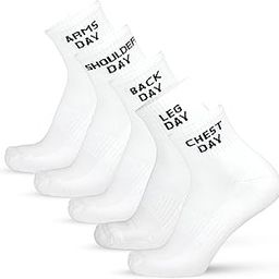 Gym Socks for Men Workout, Ankle Socks for Men Cotton, Socks for Men Combo Ankle Length, Workout Socks & Sports Socks for Men, Running Socks for Men Sports, Athletic Socks Men & Women-image-40