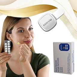 NIYANETAIL Electronic Acne Patches – Red Light Therapy Pimple Patches for Face – 6 Pack Zit Patch – Wear 6–8 Hours – Fast-Acting Blemish Treatment for Teens & Adults – Invisible & Gentle-image-17