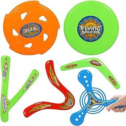 6PCS Boomerang for Kids Frisbee Boomerang Boomerang V Shaped Boomerang Triple Wing Classic Throwing Game for Outdoor Sports Toy-image-60