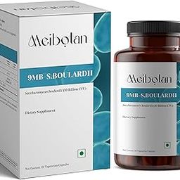 Meibotan Saccharomyces Boulardii 10 Billion Support Immune Health | For Both Men & Women- 60 Veg Capsules-15
