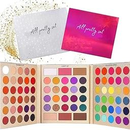 All Pretty Makeup Set | Colour Eyeshadow Palette | Matte and Shimmer Shades 86 Colors | Highly Pigmented & Blendable Eye Shadow-46