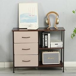 Amazon Brand - Umi Fabric Chest of Drawers Closet Drawer Organizer for Wardrobe Drawer Storage Organizer Chest of Drawers for Bedroom Living Room Book Toys Storage (CLS-006)-14