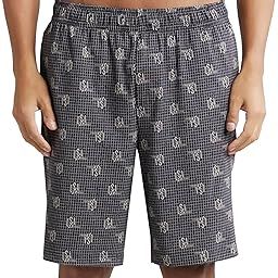 RM01 Men's Super Combed Cotton Elastane Stretch Regular Fit Checkered Shorts with Side Pockets (Checks Design May Vary)-image-40