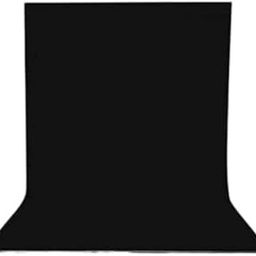 Smiledrive Photography Background Sheets - Backdrop Sheets 60 x 120 cm Waterproof Wrinklefree PVC Material (Black)-picture-13