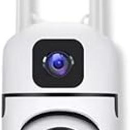 securinnov Wi-Fi Indoor Camera Dual-Lens (4MP+4MP) Pan-Tilt Zoom CCTV, Outdoor Indoor Home Security, IP66 Waterproof, 2 Way Talk, Color Night Vision, Motion Detection (Dual Lens Mini ptz)-image-45