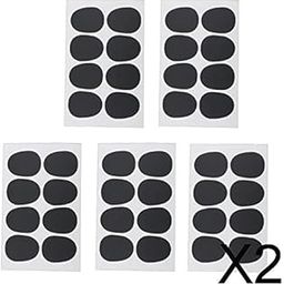 CALANDIS™ 2x40 Pieces Alto/Tenor Saxophone Mouthpiece Patch Pad Rubber Cushions Sax Part | Other Accessories | Parts & Accessories | Wind & Woodwind-image-27