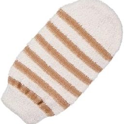KitchenFest® Scrub Glove For Dead Skin| Gentle Exfoliating Tan Removal Bath Gloves | Body Scrubber Skin Cleanser Shower Glove (M, 1)-image-82