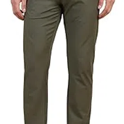 allen solly Men's Slim Work Utility Pants-picture-11