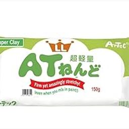 HS Artec Paper Clay Made in Japan (White, Large 150Gram)-image-24