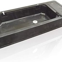 Plastic Body Sewing Machine Base for Domestic Sewing Machine Parts (Black)-image-49