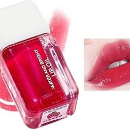 Korean Crystal Jelly Lip Oil Tint for Women| Hydrating & High Shine | Lightweight | Non-Sticky | Enriched with Vitamin-E, Long Lasting Lip Gloss Lipstick | Lip Oil for Pigmented Lips-4