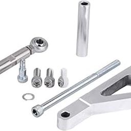 Aluminum Generator Bracket Replacement Polished Aluminum Alternator Kit Replacement For Chevy SBC Small Block Engine 350 Lwp Water Pump Bracket Kit-77