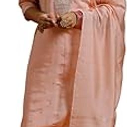 Black Silk Blend Yoke Design Kurta Sets for Women-image-96