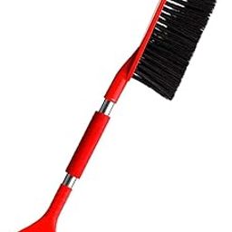 CALANDIS™ Snowbrush Winter Accessories Car Brush Snow Broom for Trucks Suvs Auto Red | Ice Scrapers & Snow Brushes | Automotive Care & Detailing | Automotive Tools & Supplies-17