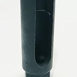 22mm Oxygen Sensor Socket with Side Wire Cutout, 1/2in Square Drive x 7/8in (22mm) 6-Point, O2 Sensor Wrench Removal Tool-Universal for Most Models of Cars-3
