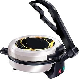 Electric Roti Maker | Non-Stick, Easy-to-Use Chapati Maker (Black)-24