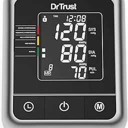 Dr Trust A-One Galaxy" Blood Pressure Testing Monitor (Black)-106-25