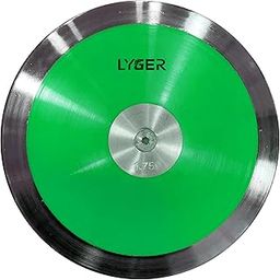 LYGER Sports Training Discus, ABS Plastic, Low-Spin Throwing Discus with ABS Plastic Shell, Steel Rim for Women, Men, Kids - Premium Sports Field Equipment (1.75Kg)-12