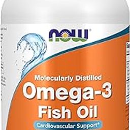 Now Foods Omega-3 Softgels - 500 Softgels-image-5