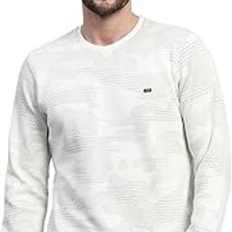 Mens Self Design Round Neck Full Sleeve T-Shirt (224066100)-image-45