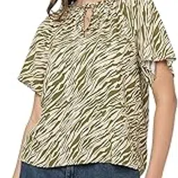 vero moda Women's Regular Fit T-Shirt-picture-38