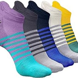 Men's Bamboo Socks | Ankle Length | Ultra-Soft & Sweat-wicking | Cushioned Sole with Anti-Bacterial Finish-image-37