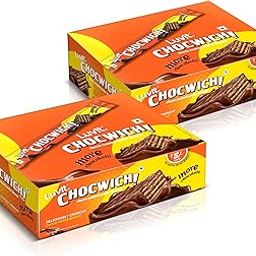 LuvIt Chocwich Chocolate Wafer | Crunchy & Delicious | Gift Combo | Pack of 2-360g Each-image-59