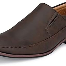 Mens 9917 Classic Moccasins Non-Lace Up Formal Shoes for Office, Party,Wedding | Dress Shoes | Extra Cushioning Insole | Lightweight & Comfortable-image-86
